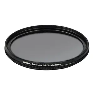 Circular polarising camera filter Hama Profi Line 55 mm Multi Resistant Coating
