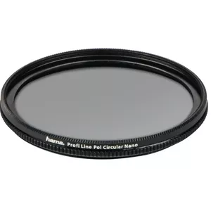 Circular polarising camera filter Hama Profi Line 52 mm Multi Resistant Coating