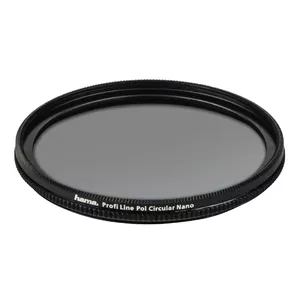 Circular polarising camera filter Hama Profi Line 49 mm Multi Resistant Coating