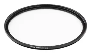 UV camera filter HAMA Profi Line UV Nano 37 mm, ultraviolet filter, black