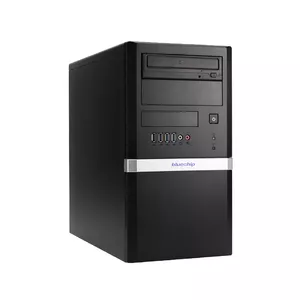 bluechip BUSINESSline T3500 Mini Tower Intel® Core™ i3 i3-13100 8 GB DDR4-SDRAM 250 GB SSD Windows 11 Pro PC (dators) Melns