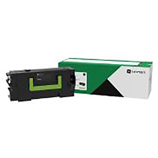 Oriģināls melnais tonera kasetne Lexmark B282000