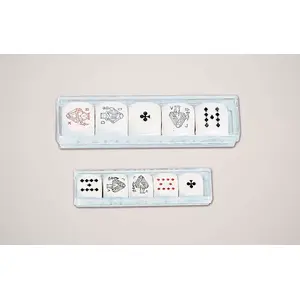 Kāršu komplekts Piatnik Pokerdice — Piatnik modelis 298790, standarta pokera kopa