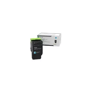 Тонер Lexmark 78C0U20 Ultra High Yield 3000 страниц Голубой