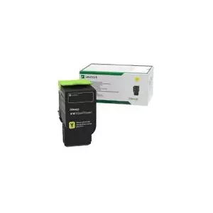 Toneris Lexmark Gul 1400 78C20Y0 1400 lapas Dzeltena