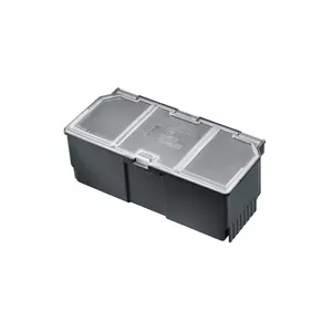 Storage box Bosch Systembox rectangular polypropylene 600×400×280 mm, black/grey