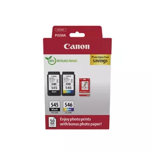 Картридж Canon Ink 8287B008 PG-545/CL-546 Multipack BK,C,M,Y