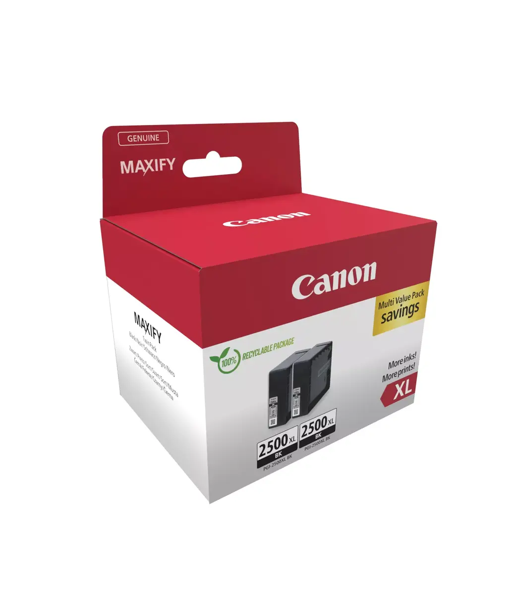 Kārtridžs Canon Ink 9254B011 PGI-2500XL Black Photo 2