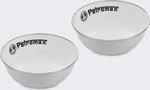 Enamel Bowls Petromax PX-BOWL-160W white 160 ml set of 2