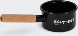 Enameled Pot Petromax 500 ml, black, model px-panen0.5s