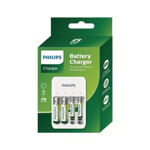 Lādētājs Philips + 2x700mAh AAA + 2x1300mAh AA