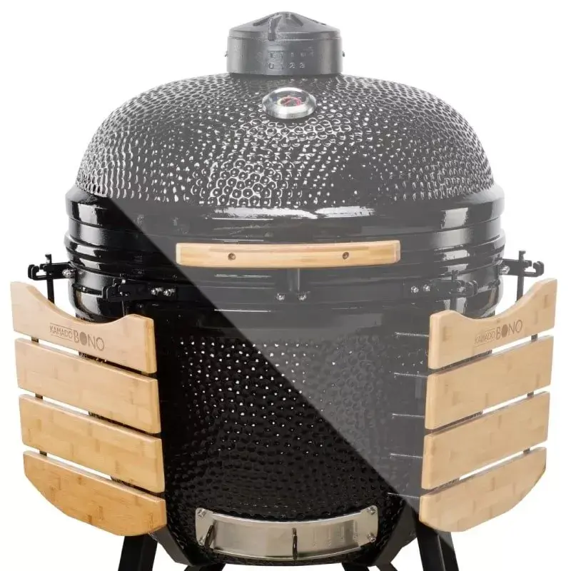 Керамический гриль Kamado Bono Limited 25 дюймов Photo 2
