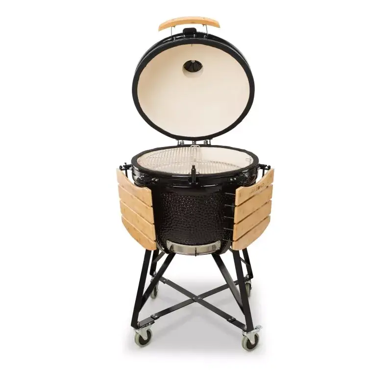 Керамический гриль Kamado Bono Limited 25 дюймов Photo 4
