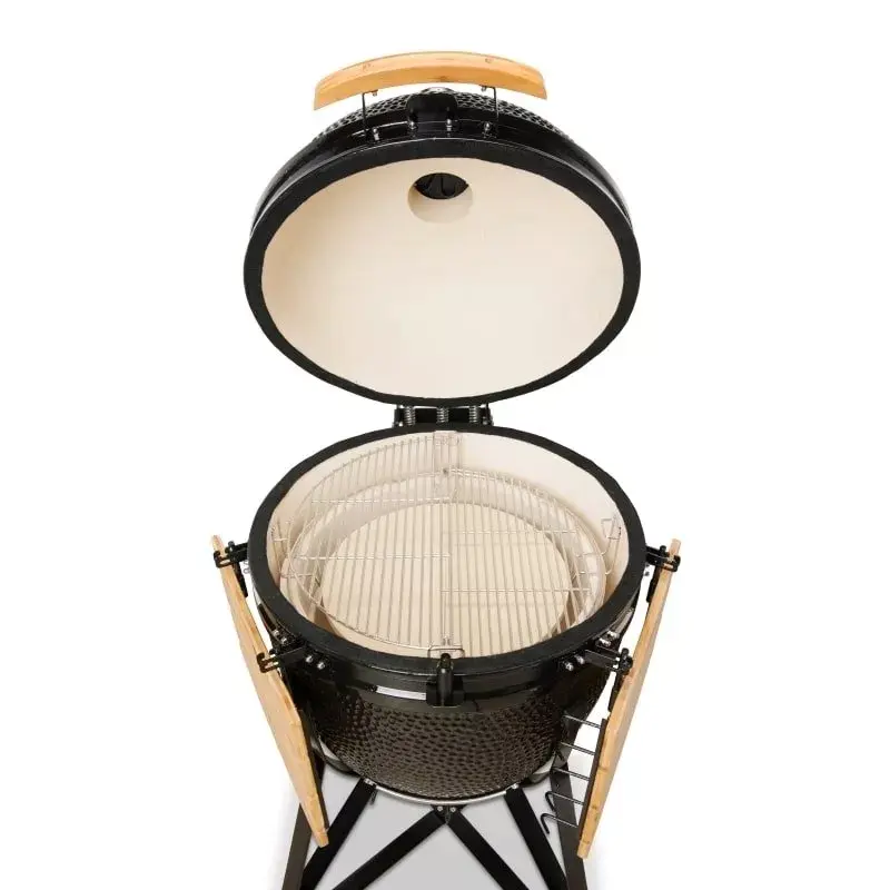 Керамический гриль Kamado Bono Limited 25 дюймов Photo 6