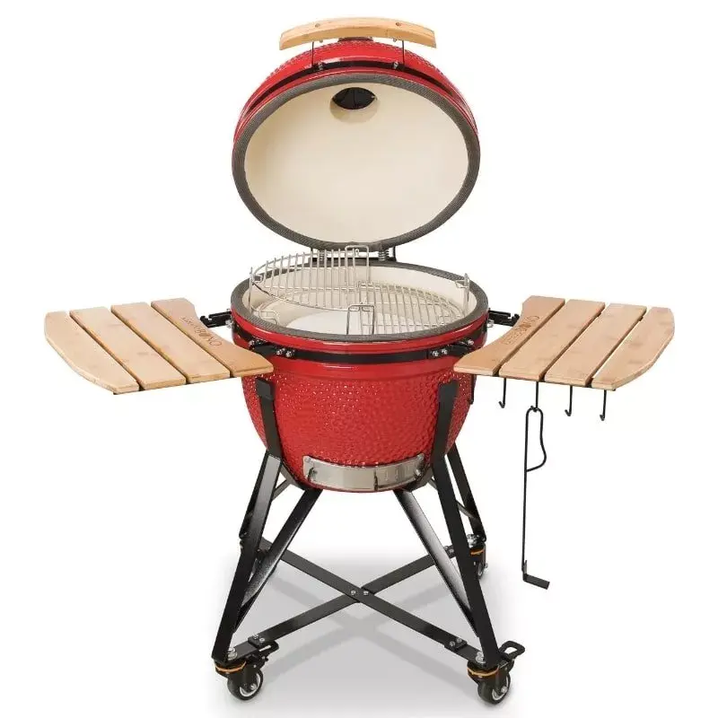 Камадо гриль Kamado Bono Media Ceramic Grill 20" Photo 2