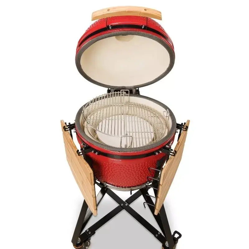 Камадо гриль Kamado Bono Media Ceramic Grill 20" Photo 3