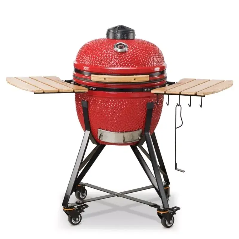 Камадо гриль Kamado Bono Media Ceramic Grill 20" Photo 4