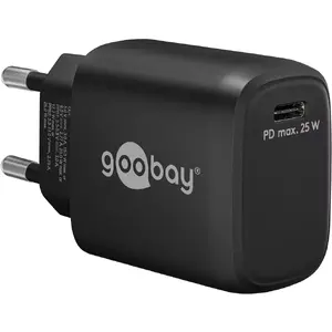 Зарядное устройство Goobay 65367 для ноутбука смартфона планшета черное