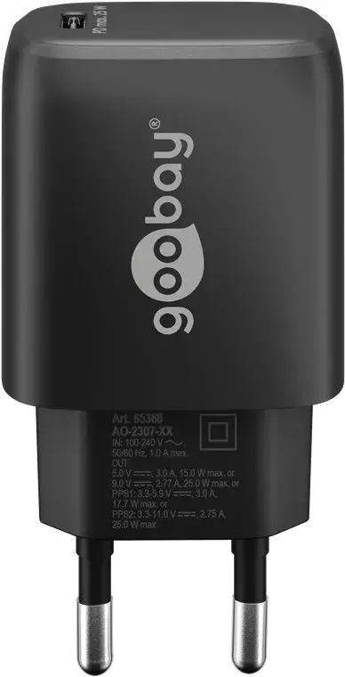 Зарядное устройство Goobay 65367  для  ноутбука Photo 2