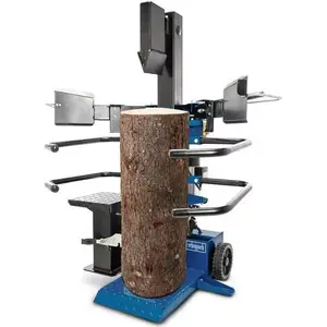 Log Splitter Scheppach Compact 8T 400V — 8 t Splitting Force