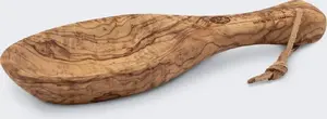 Wooden Serving Bowl 23 cm Petromax bowl23-olive — 23 cm diameter, olive finish