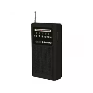 Roadstar TRA-1230/BK Portable Analog Radio, Black