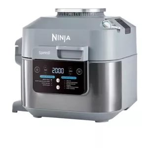 Аэрогриль Ninja ON400DE — одиночный 5.7 л, 1760 Вт, сенсорное управление, серый