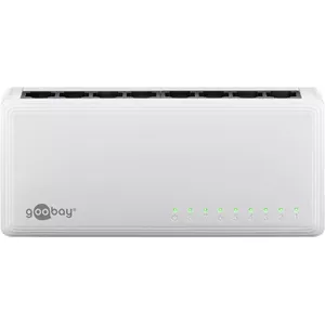 Goobay 8 portu Gigabit Ethernet tīkla komutators (64564)