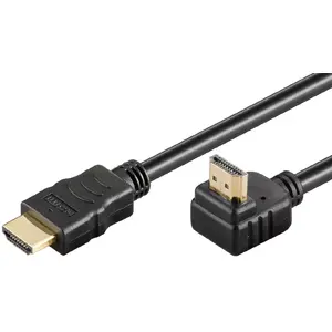 Goobay HDMI Cable 2m Type A Male to Male Black 61296