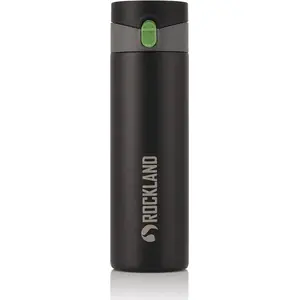 Vakuuma ceļojuma krūze Rockland LUNAR 500 ml, melna
