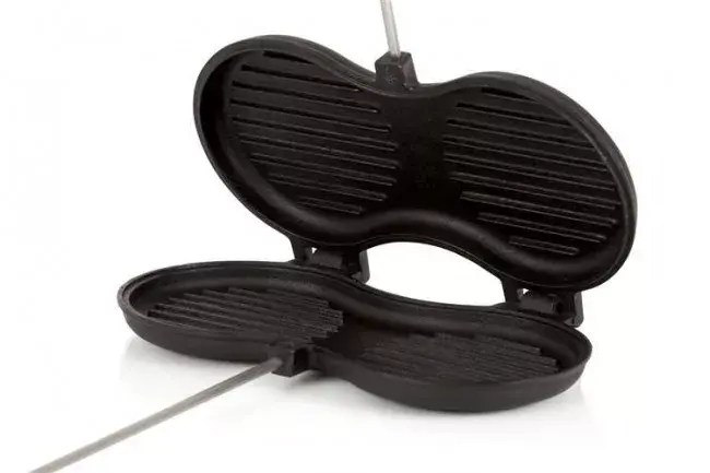 Petromax Burger Iron BG-IRON cast-iron burger press Photo 2
