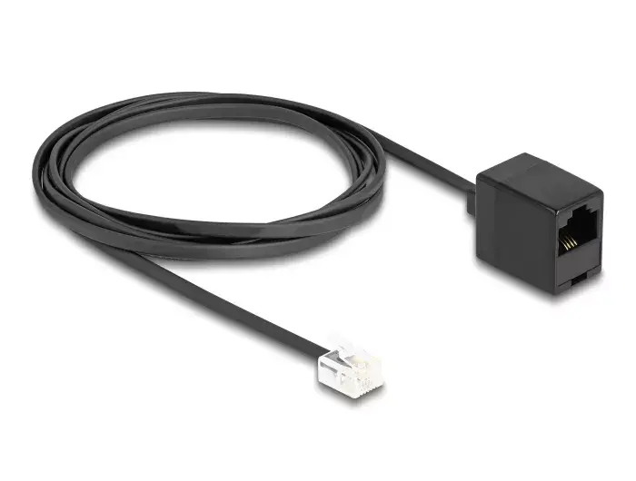 DeLOCK telefona kabelis RJ11 uz RJ45 2 m Photo 2