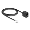 DeLOCK telefona kabelis RJ11 uz RJ45 2 m Photo 2
