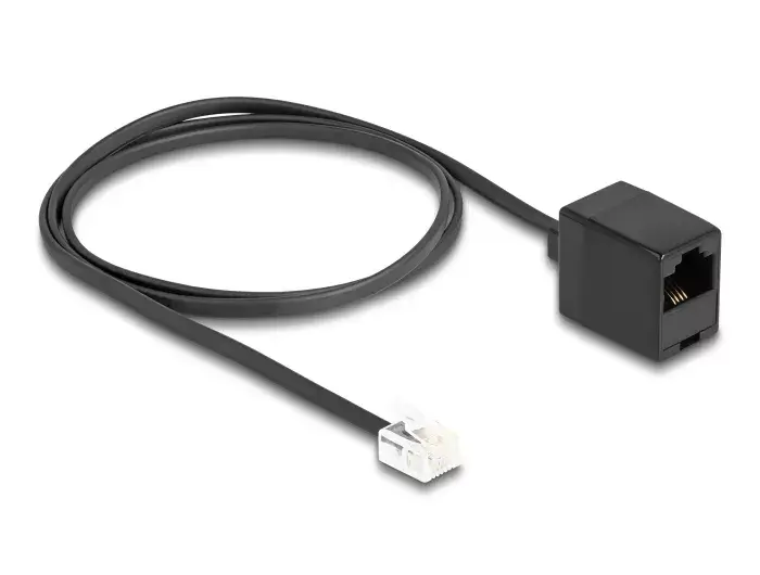 DeLOCK telefona kabelis RJ11 uz RJ45 1 m Photo 2