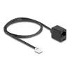 DeLOCK telefona kabelis RJ11 uz RJ45 1 m Photo 2