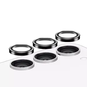 Защитное стекло для камеры PanzerGlass Hoops Samsung Galaxy S23 FE Черное Устойчивое к царапинам и ударам