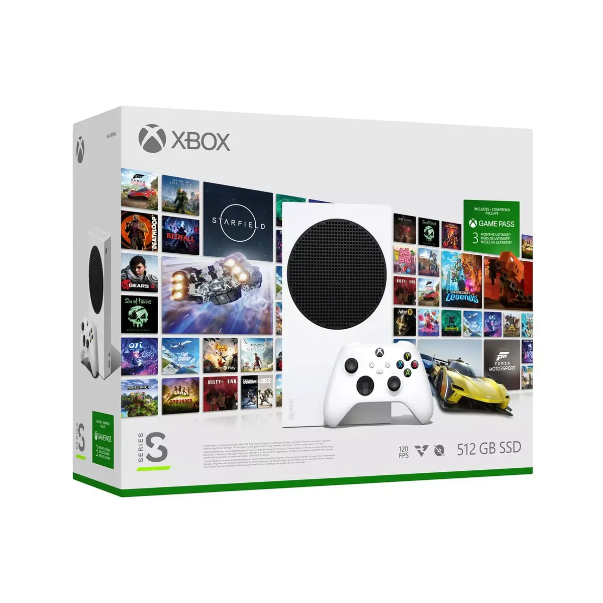 Spēļu konsole Microsoft Xbox Series S 512 GB Photo 2