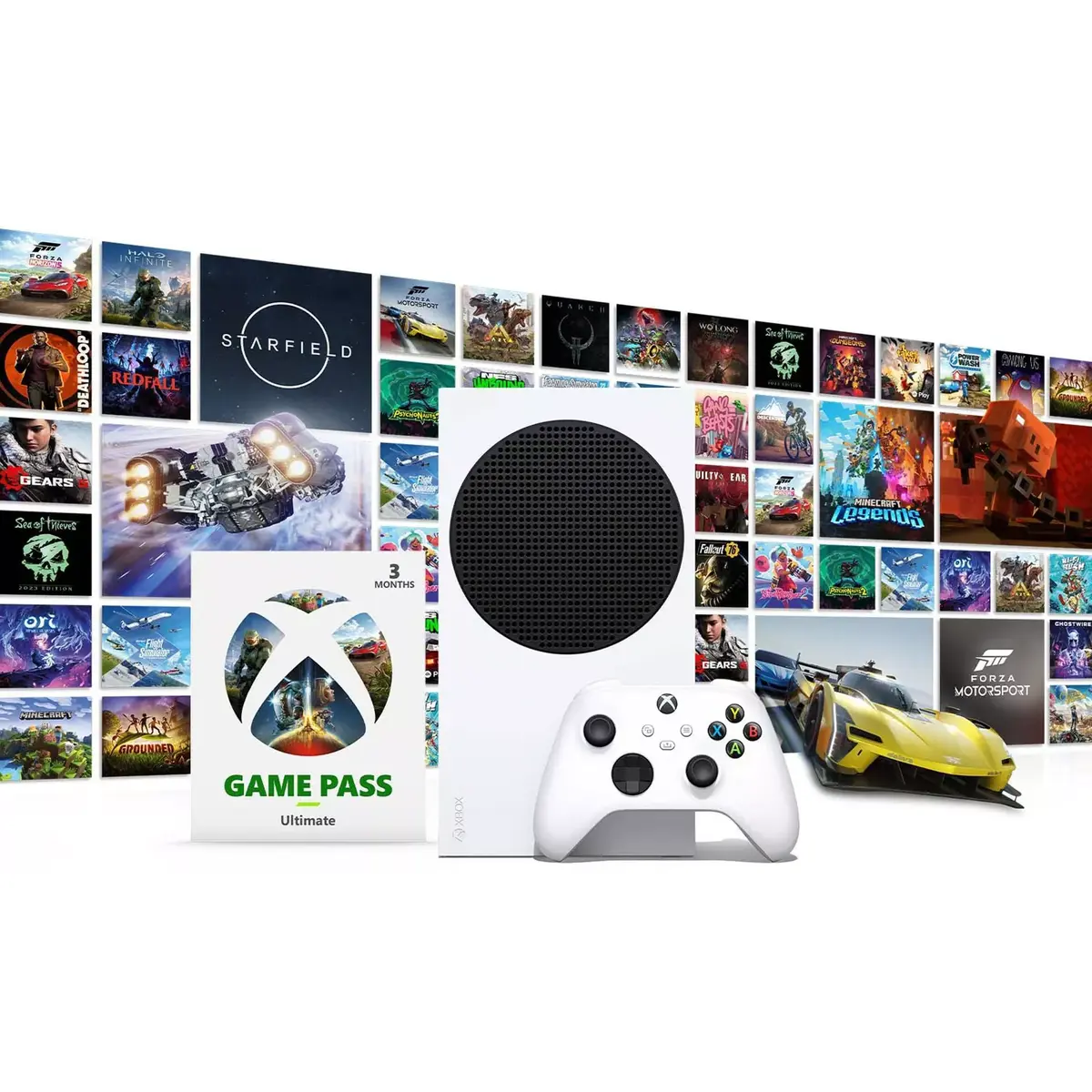 Spēļu konsole Microsoft Xbox Series S 512 GB Photo 3