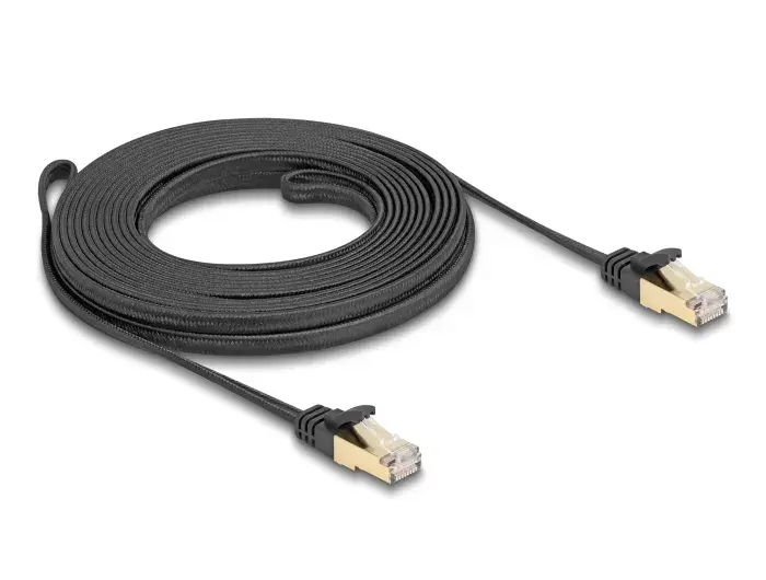 Tīkla kabelis DeLOCK RJ45 Flat Photo 3