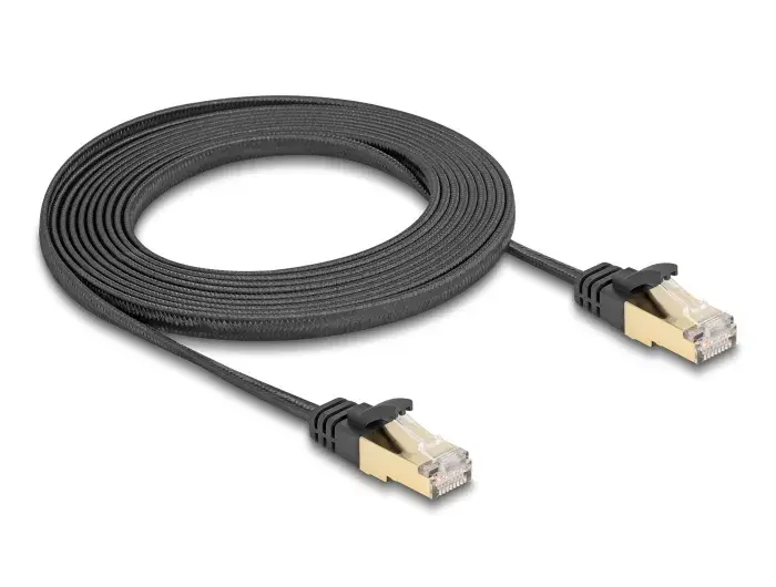 Tīkla kabelis DeLOCK RJ45 Flat Photo 2