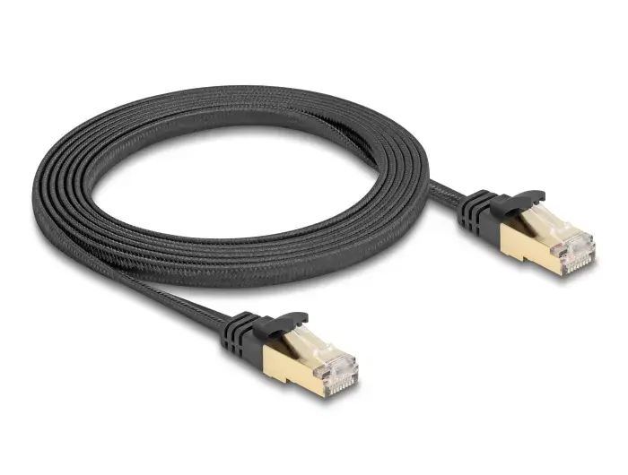 Network Cable DeLOCK RJ45 Flat Cat.6A Photo 2