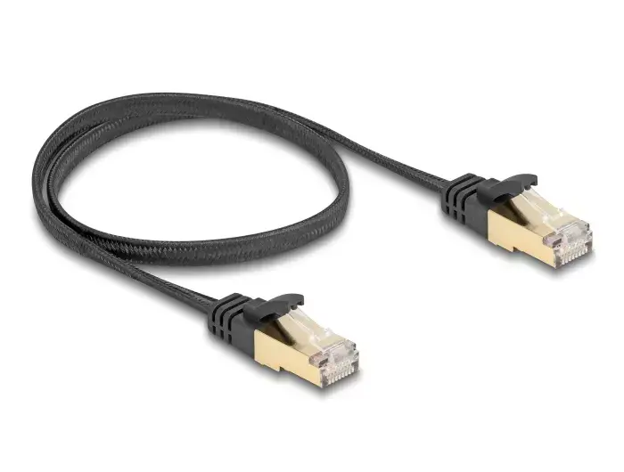 Network Cable DeLOCK RJ45 Flat Photo 2