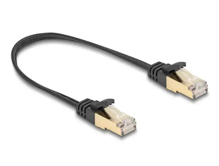 Network Cable DeLOCK RJ45 Flat Photo 2