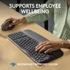 Logitech Wave Keys biznesa ergonomiskā tastatūra Photo 2