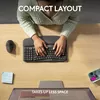 Logitech Wave Keys biznesa ergonomiskā tastatūra Photo 7