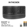 Logitech Wave Keys biznesa ergonomiskā tastatūra Photo 8