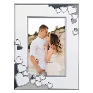 Single picture frame Hama Valentine White Aluminium 183x15x235mm