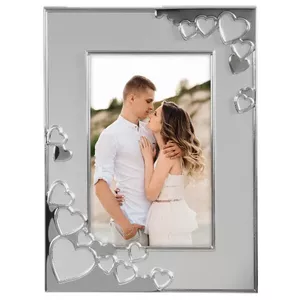 Single picture frame Hama Valentine Silver Aluminium 156x15x207mm