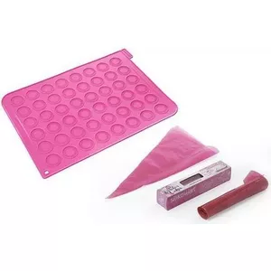 Baking mat Silikomart for macarons SIL-MAC01, non-stick silicone, oven-safe