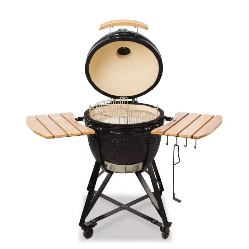 Камадо гриль Kamado Bono Media 20" Photo 5